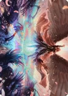 Iridian Maelstrom Art Card [Art Series: Dominaria United] 47
