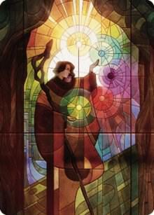 Jodah, the Unifier Art Card [Art Series: Dominaria United] 49