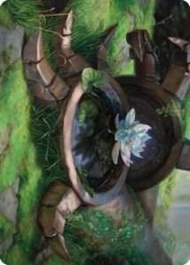 Timeless Lotus Art Card [Art Series: Dominaria United] 57
