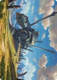 Plains Art Card (62/81) [Art Series: Dominaria United] 62