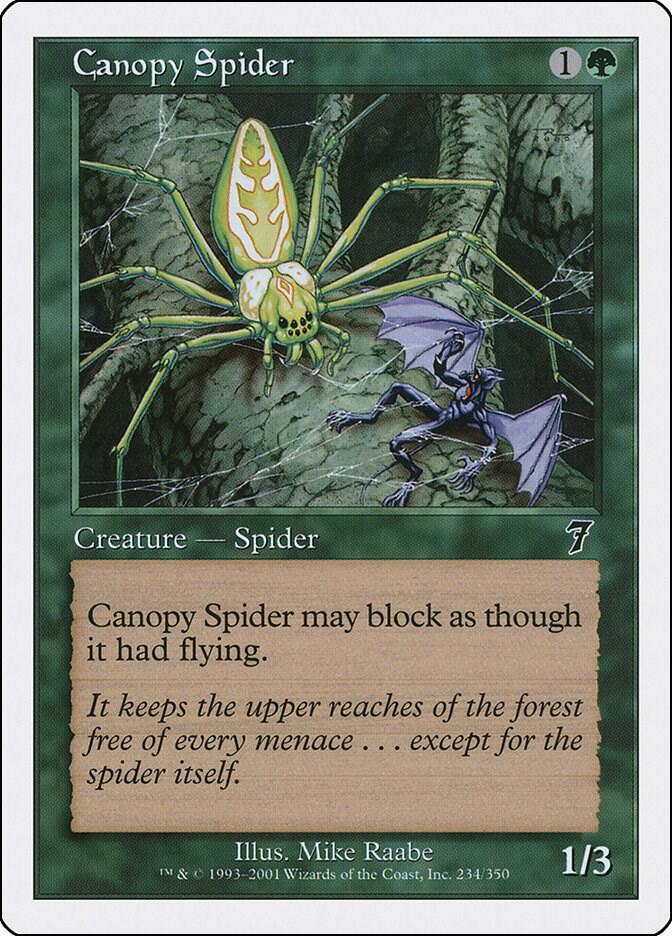 Canopy Spider [7th Edition] 234