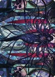 Braids, Arisen Nightmare Art Card (66/81) [Art Series: Dominaria United] 66