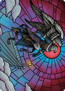 Balmor, Battlemage Captain Art Card (69/81) [Art Series: Dominaria United] 69