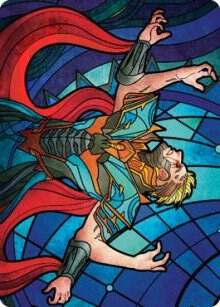 Ertai Resurrected Art Card (70/81) [Art Series: Dominaria United] 70
