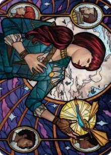 Jhoira, Ageless Innovator Art Card [Art Series: Dominaria United] 73