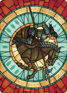 Tori D'Avenant, Fury Rider Art Card [Art Series: Dominaria United] 78