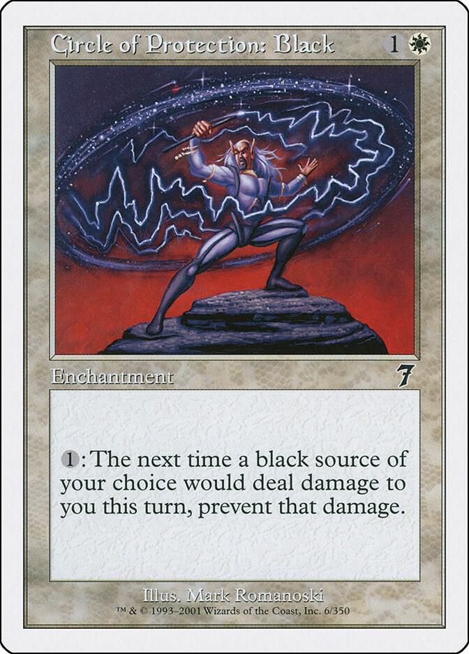 Circle of Protection: Black [7th Edition] 6