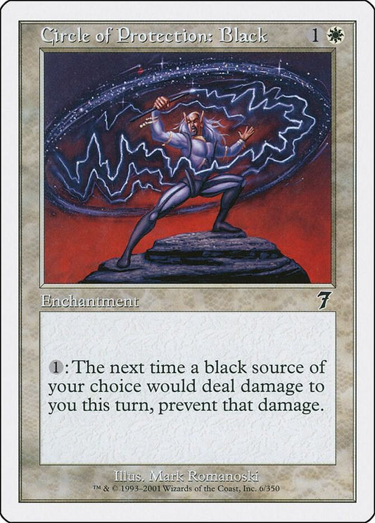 Circle of Protection: Black [7th Edition] 6