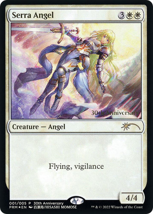Serra Angel (001) [30th Anniversary Promos] 1