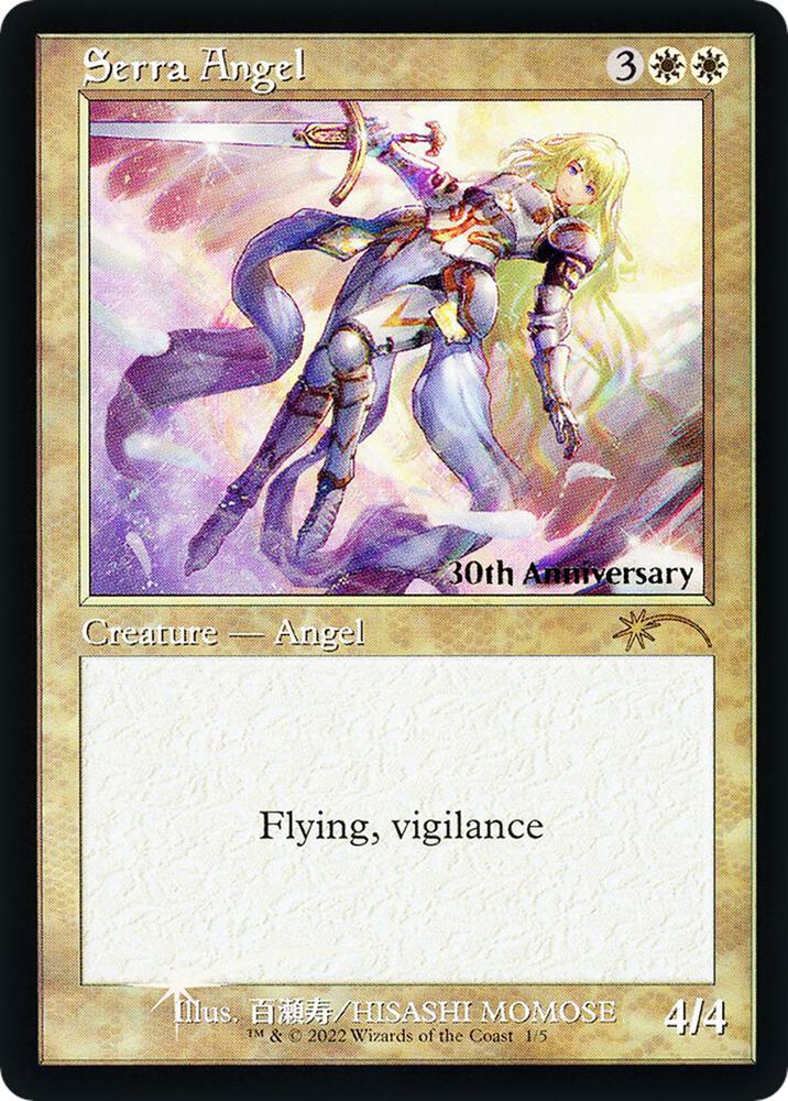 Serra Angel (Retro Frame) [30th Anniversary Promos] 1
