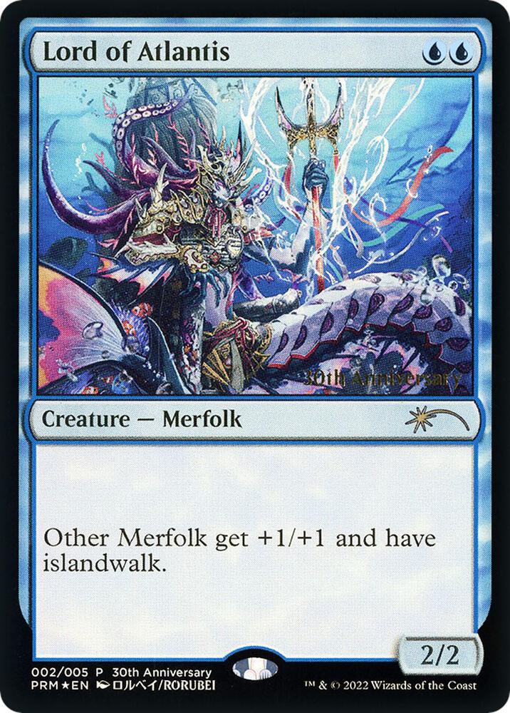 Lord of Atlantis [30th Anniversary Promos] 2