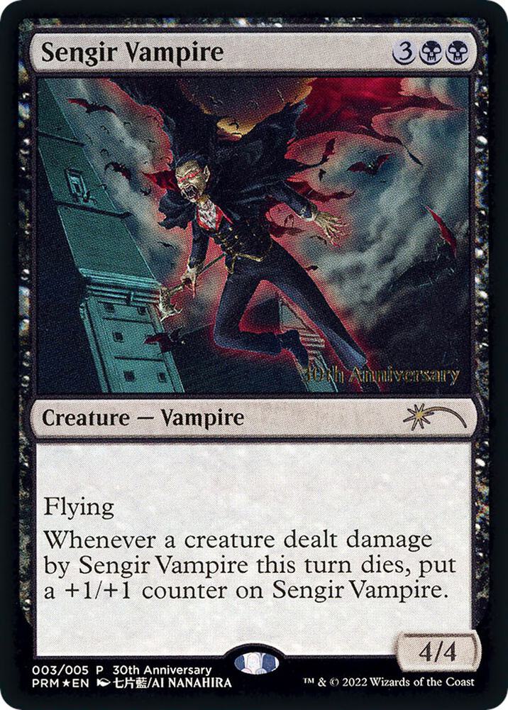 Sengir Vampire [30th Anniversary Promos] 3
