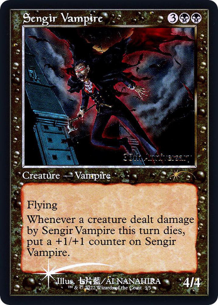 Sengir Vampire (Retro Frame) [30th Anniversary Promos] 3