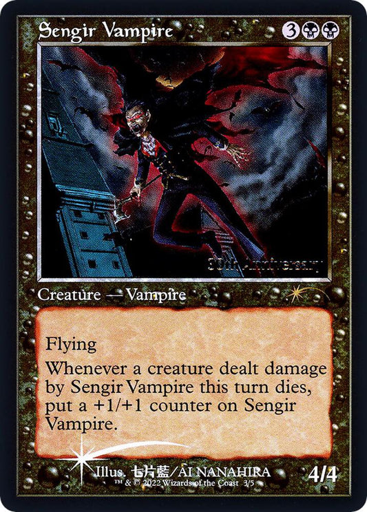 Sengir Vampire (Retro Frame) [30th Anniversary Promos] 3