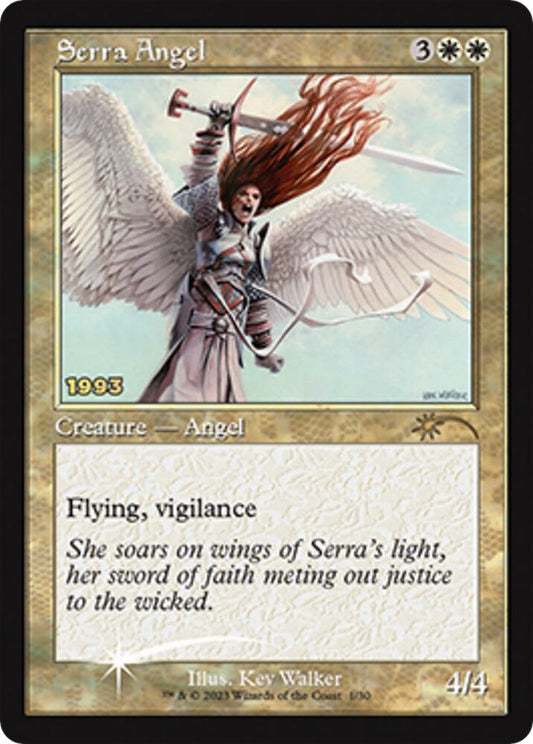 Serra Angel [30th Anniversary Promos] 1