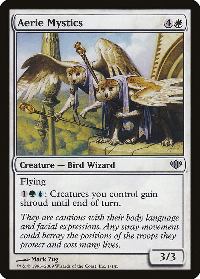 Aerie Mystics [Conflux] 1