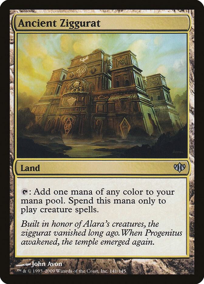 Ancient Ziggurat [Conflux] 141