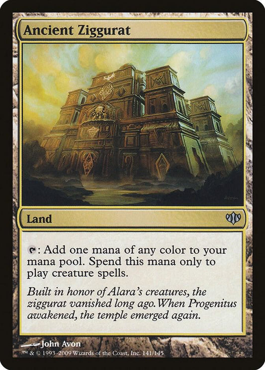 Ancient Ziggurat [Conflux] 141