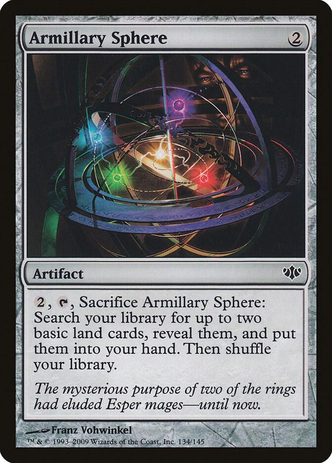 Armillary Sphere [Conflux] 134