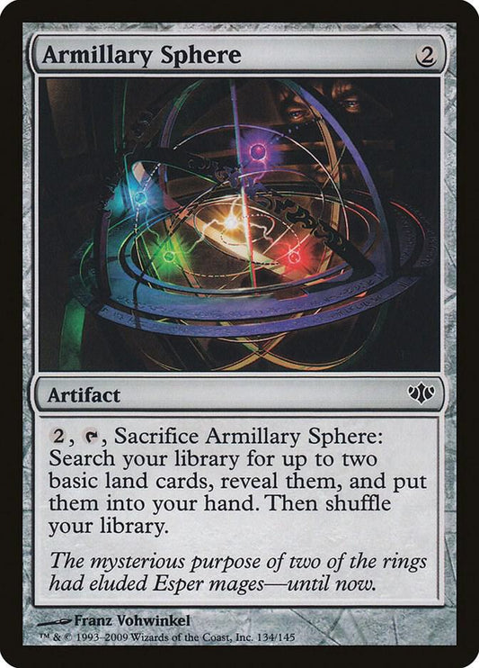 Armillary Sphere [Conflux] 134