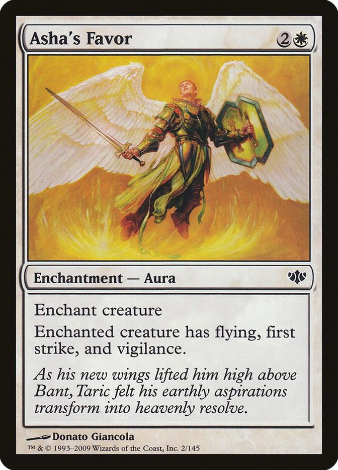 Asha's Favor [Conflux] 2