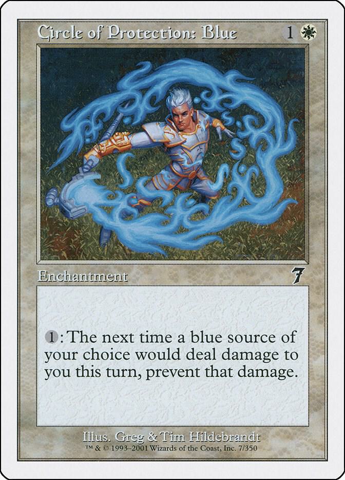 Circle of Protection: Blue [7th Edition] 7