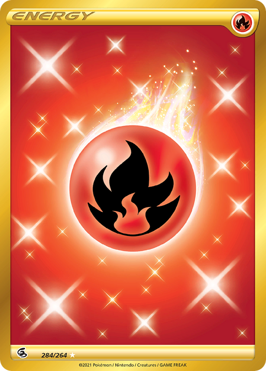 Fire Energy - 284/264 Fusion Strike