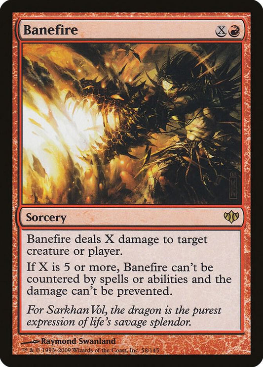 Banefire [Conflux] 58