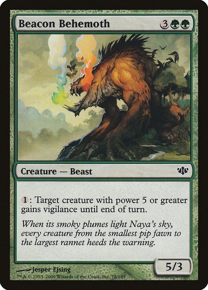 Beacon Behemoth [Conflux] 78