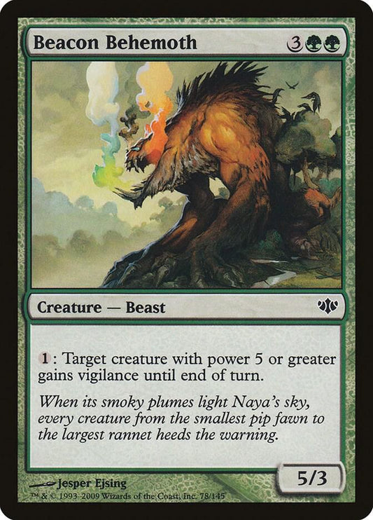 Beacon Behemoth [Conflux] 78