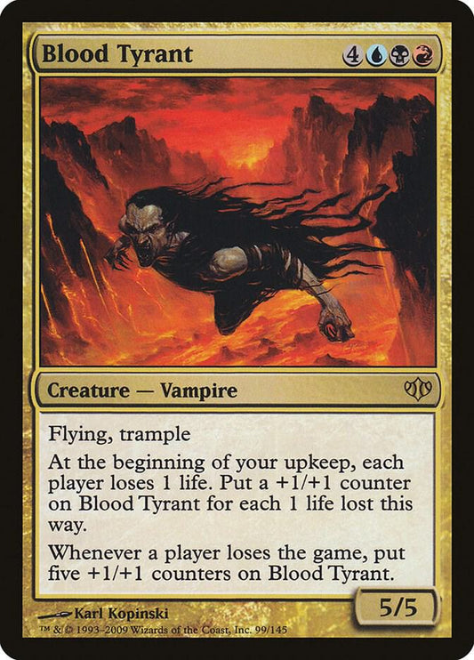 Blood Tyrant [Conflux] 99