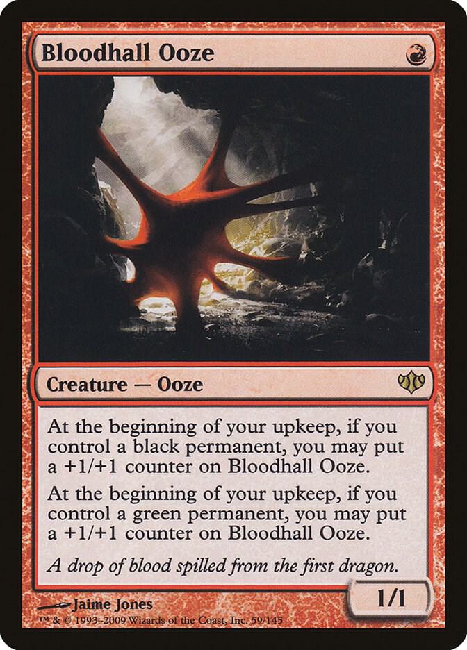 Bloodhall Ooze [Conflux] 59