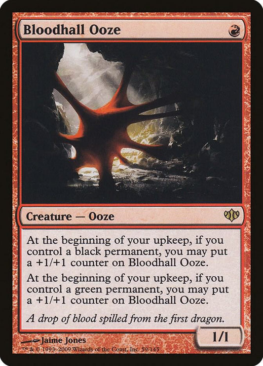 Bloodhall Ooze [Conflux] 59