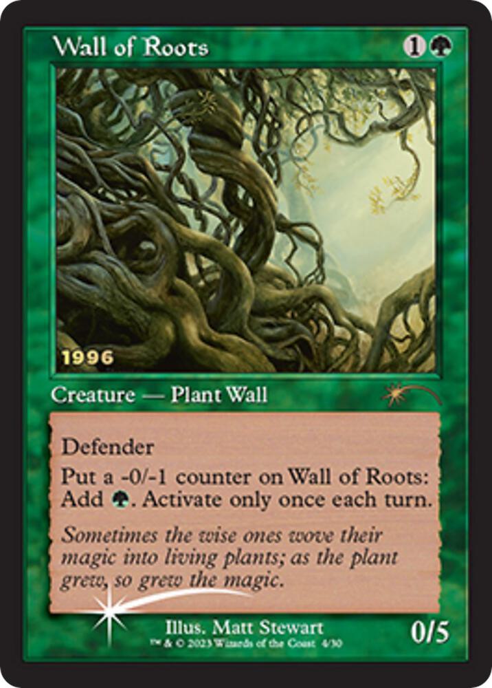 Wall of Roots [30th Anniversary Promos] 4