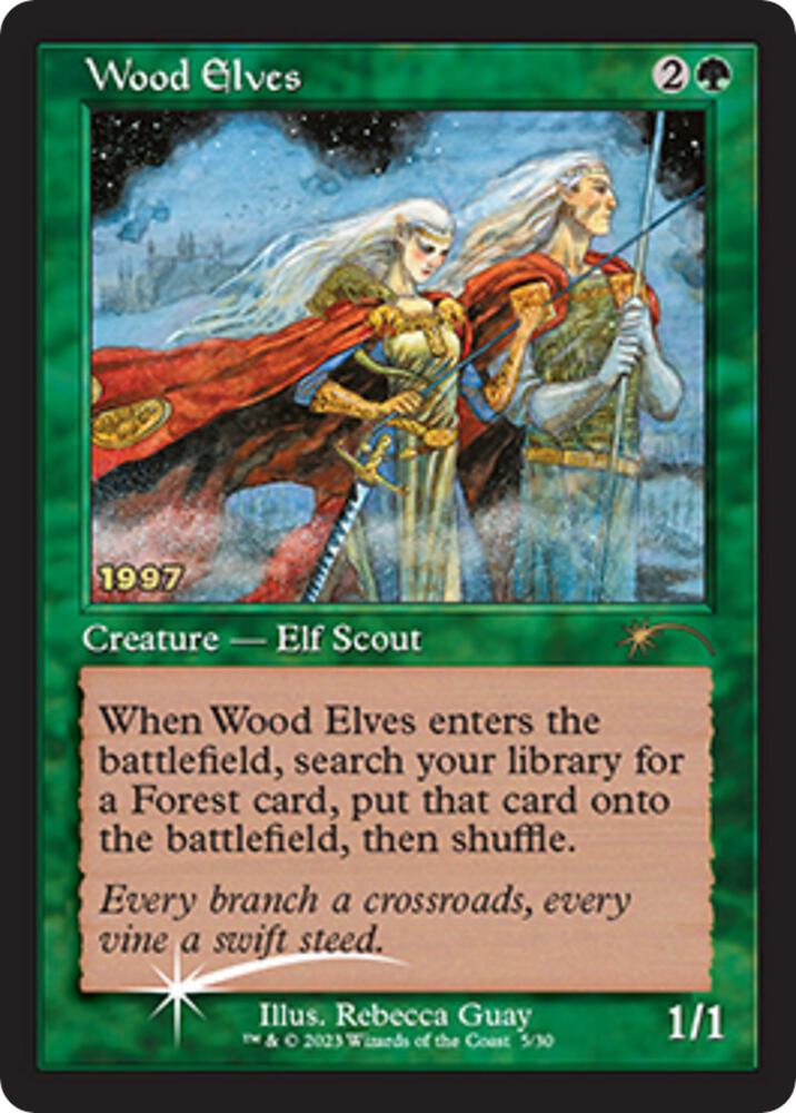 Wood Elves [30th Anniversary Promos] 5