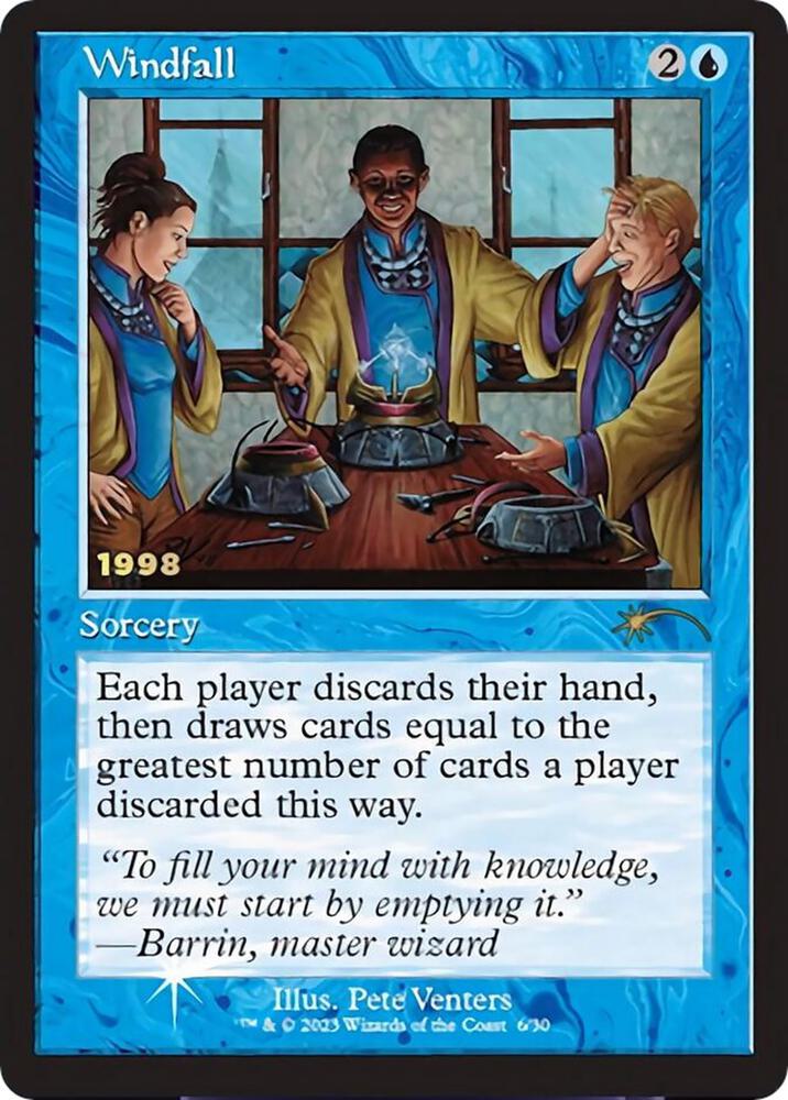 Windfall [30th Anniversary Promos] 6