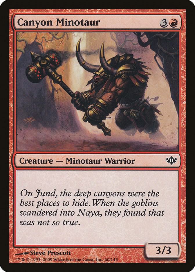 Canyon Minotaur [Conflux] 60