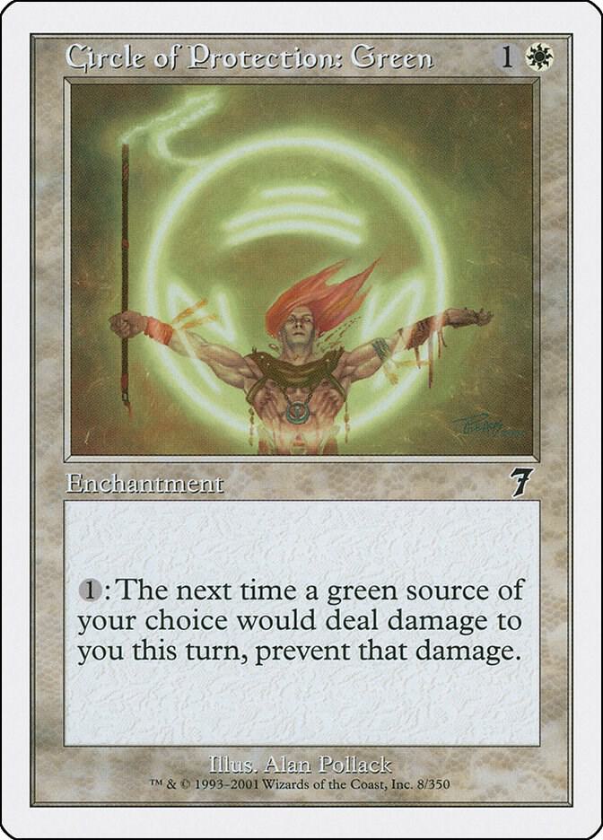 Circle of Protection: Green [7th Edition] 8