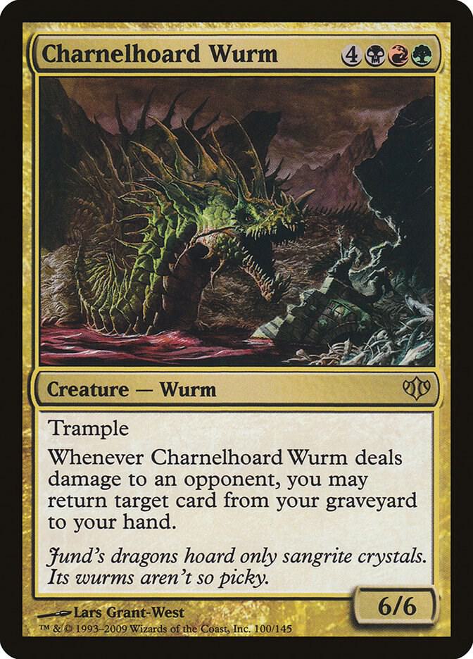 Charnelhoard Wurm [Conflux] 100