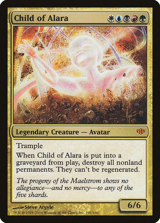 Child of Alara [Conflux] 101