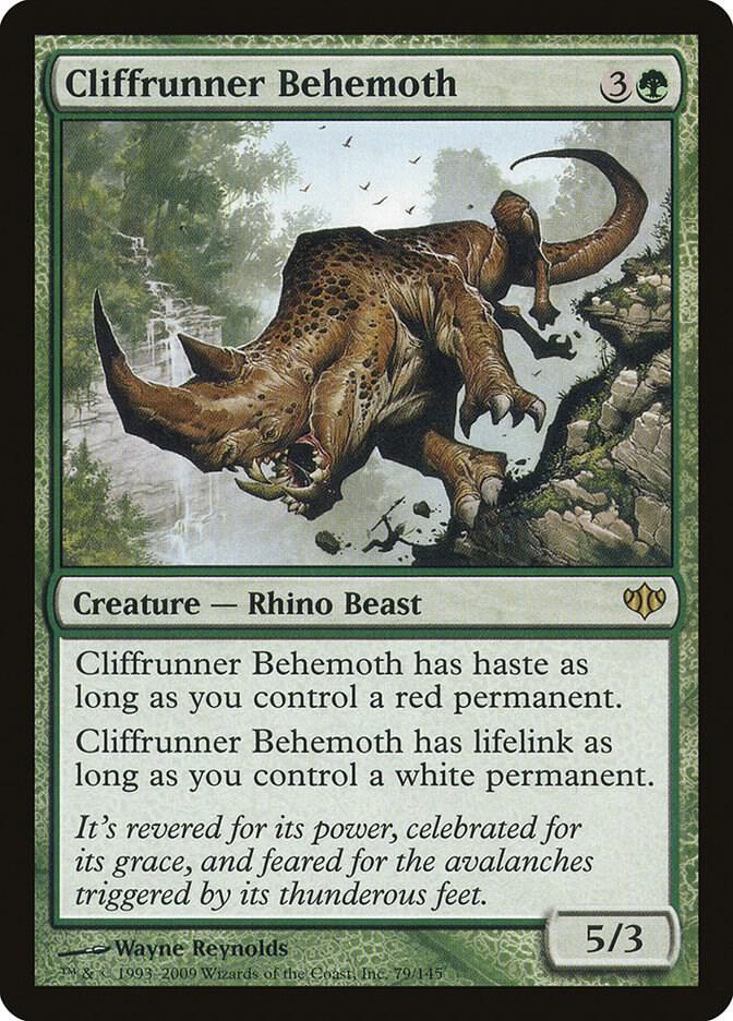 Cliffrunner Behemoth [Conflux] 79