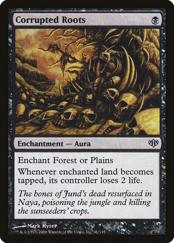 Corrupted Roots [Conflux] 41