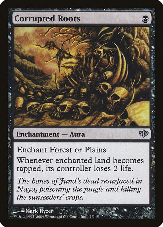 Corrupted Roots [Conflux] 41