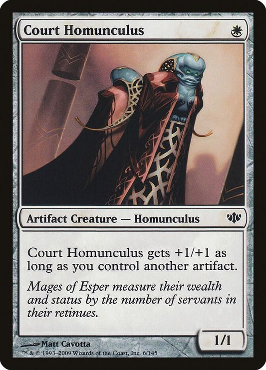 Court Homunculus [Conflux] 6