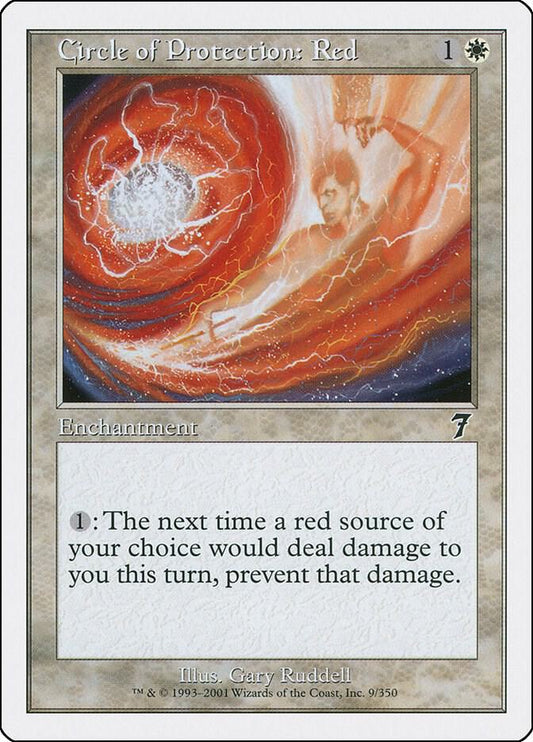 Circle of Protection: Red [7th Edition] 9