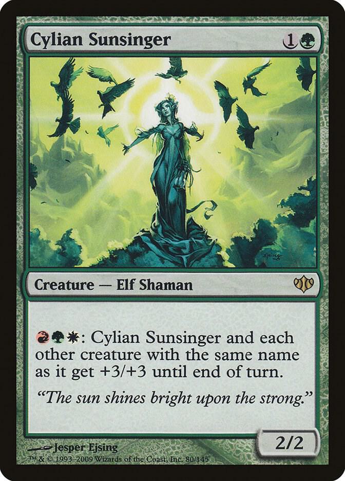 Cylian Sunsinger [Conflux] 80