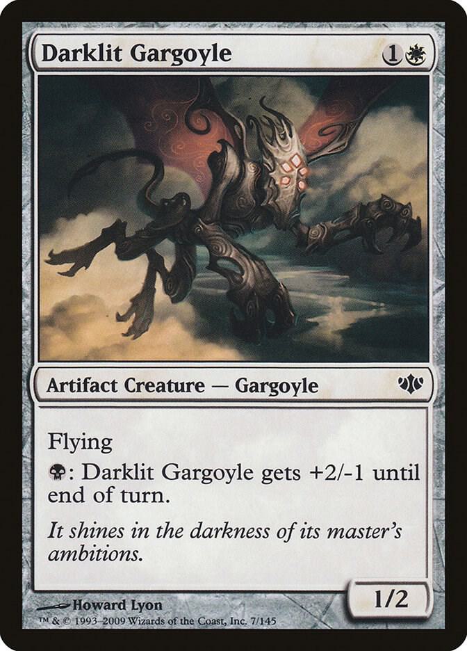Darklit Gargoyle [Conflux] 7