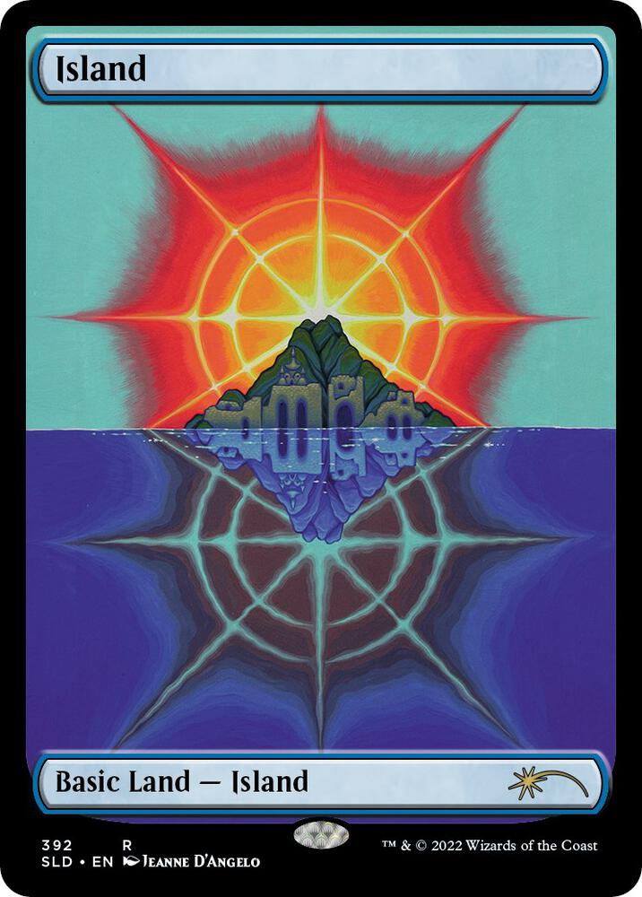 Island (392) [Secret Lair Drop Series] 392