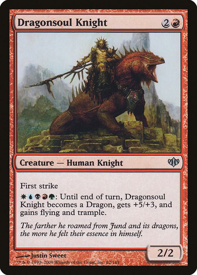 Dragonsoul Knight [Conflux] 62