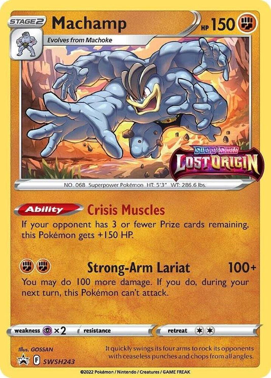 Machamp - SWSH243 (Prerelease) [SWSH: Sword & Shield Promo Cards] SWSH243